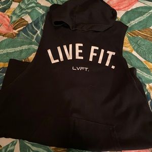 Live fit hooded tank